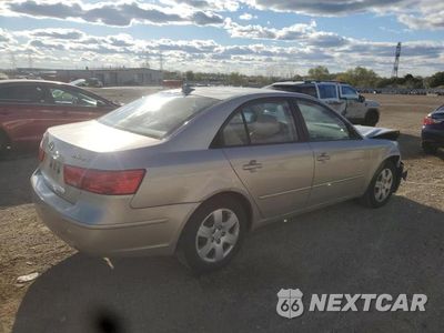 Trzecie zdjęcie samochodu z tyłu: 2009 HYUNDAI SONATA GLS VIN:5NPET46C79H490488 - miniatura