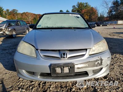Piąte zdjęcie samochodu w środku: 2004 HONDA CIVIC DX VP VIN:1HGES16354L004459 - miniatura