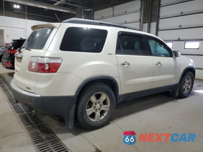 Trzecie zdjęcie samochodu z tyłu: 2009 GMC ACADIA SLT-1 VIN:1GKEV23D79J195589 - miniatura
