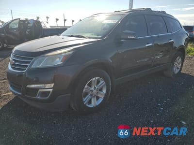 2014 CHEVROLET TRAVERSE LT 1GNKRHKD7EJ361571 - główne zdjęcie licytacji z USA - miniatura