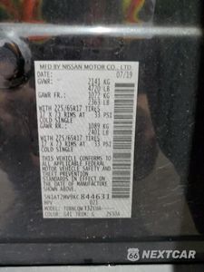 Zdjęcie 13 z 16 samochodu: 2019 NISSAN ROGUE S VIN:5N1AT2MV9KC844631 - miniatura