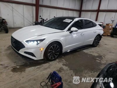 2021 HYUNDAI SONATA LIMITED 5NPEH4J25MH081589 - główne zdjęcie licytacji z USA - miniatura