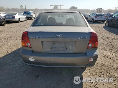 Zdjęcie 6 z 12 samochodu: 2004 HYUNDAI ACCENT GL VIN:KMHCG45C64U499903 - miniatura