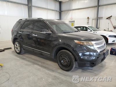 Czwarte zdjęcie samochodu z boku: 2014 FORD EXPLORER LIMITED VIN:1FM5K8F89EGA92537 - miniatura