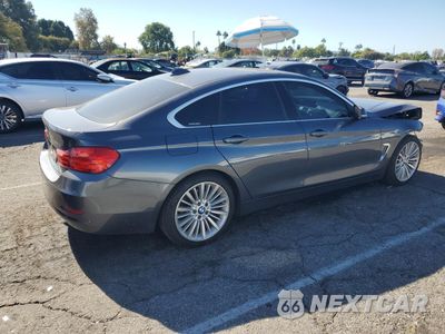 Trzecie zdjęcie samochodu z tyłu: 2016 BMW 428 I GRAN COUPE SULEV VIN:WBA4A9C52GG505501 - miniatura