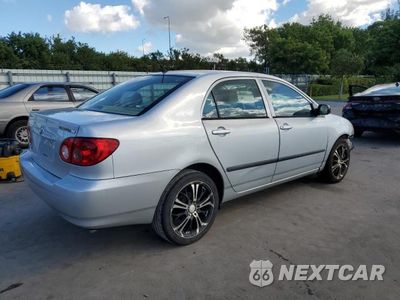 Trzecie zdjęcie samochodu z tyłu: 2007 TOYOTA COROLLA CE VIN:1NXBR32EX7Z765644 - miniatura