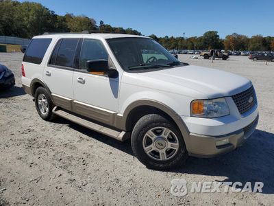 Czwarte zdjęcie samochodu z boku: 2003 FORD EXPEDITION EDDIE BAUER VIN:1FMPU18L13LC10208 - miniatura