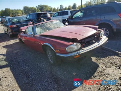 Czwarte zdjęcie samochodu z boku: 1988 JAGUAR XJS VIN:SAJNV5841JC147781 - miniatura