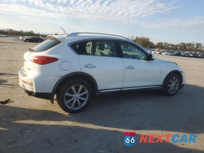 Trzecie zdjęcie samochodu z tyłu: 2017 INFINITI QX50 VIN:JN1BJ0RR3HM413738 - miniatura