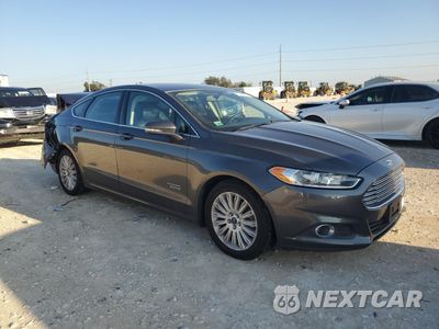 Czwarte zdjęcie samochodu z boku: 2015 FORD FUSION SE PHEV VIN:3FA6P0PU8FR252740 - miniatura