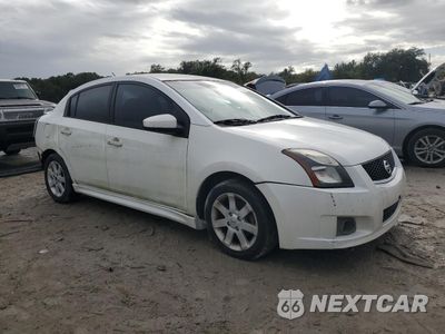 Czwarte zdjęcie samochodu z boku: 2011 NISSAN SENTRA 2.0 VIN:3N1AB6AP2BL670560 - miniatura