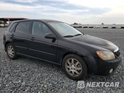 Czwarte zdjęcie samochodu z boku: 2006 KIA SPECTRA5 VIN:KNAFE162265233378 - miniatura