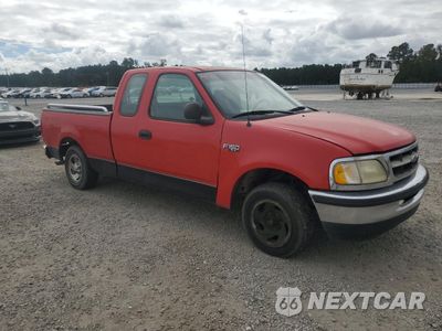Czwarte zdjęcie samochodu z boku: 1998 FORD F150 VIN:1FTZX1727WNB81383 - miniatura