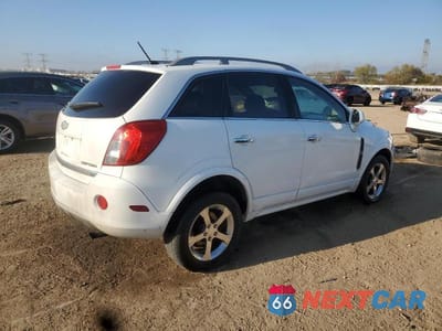 Trzecie zdjęcie samochodu z tyłu: 2013 CHEVROLET CAPTIVA LT VIN:3GNAL3EK1DS591064 - miniatura