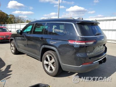 Drugie zdjęcie samochodu z przodu: 2021 JEEP GRAND CHEROKEE L LIMITED VIN:1C4RJKBG4M8133264 - miniatura