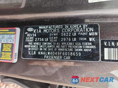 Zdjęcie 12 z 12 samochodu: 2015 KIA K900 LUXURY VIN:KNALW4D49F6018659 - miniatura