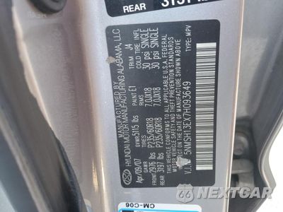 Zdjęcie 13 z 15 samochodu: 2007 HYUNDAI SANTA FE SE VIN:5NMSH13EX7H093649 - miniatura