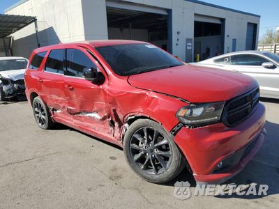 Czwarte zdjęcie samochodu z boku: 2018 DODGE DURANGO SXT VIN:1C4RDHAG2JC345178 - miniatura