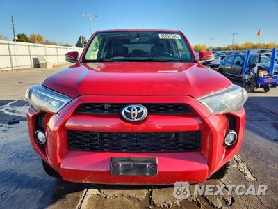 Piąte zdjęcie samochodu w środku: 2017 TOYOTA 4RUNNER SR5/SR5 PREMIUM VIN:JTEBU5JR6H5431668 - miniatura