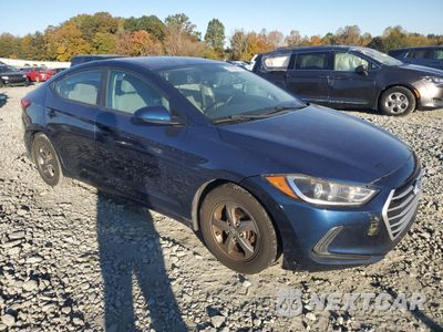 Czwarte zdjęcie samochodu z boku: 2017 HYUNDAI ELANTRA ECO VIN:5NPD94LA9HH061137 - miniatura