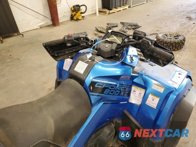 Piąte zdjęcie samochodu w środku: 2022 CFMOTO CFORCE 800 XC VIN:LCELVYZ89N6002453 - miniatura