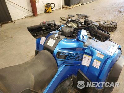 Piąte zdjęcie samochodu w środku: 2022 CFMOTO CFORCE 800 XC VIN:LCELVYZ89N6002453 - miniatura