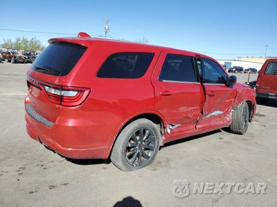 Trzecie zdjęcie samochodu z tyłu: 2018 DODGE DURANGO SXT VIN:1C4RDHAG2JC345178 - miniatura