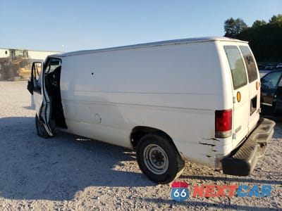 Drugie zdjęcie samochodu z przodu: 2007 FORD ECONOLINE E250 VAN VIN:1FTNE24L17DA53428 - miniatura