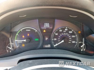 Zdjęcie 9 z 16 samochodu: 2010 LEXUS RX 450H VIN:JTJZB1BA6A2001511 - miniatura