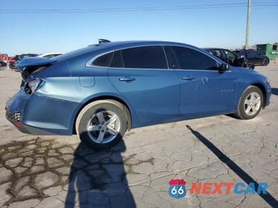 Trzecie zdjęcie samochodu z tyłu: 2024 CHEVROLET MALIBU LS VIN:1G1ZB5ST3RF249546 - miniatura