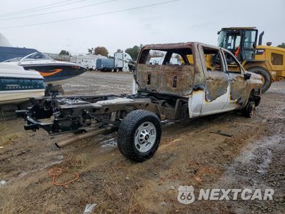 Trzecie zdjęcie samochodu z tyłu: 2020 CHEVROLET SILVERADO C2500 HEAVY DUTY VIN:1GC1WLE74LF309787 - miniatura