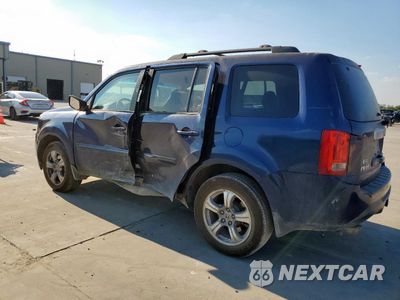 Drugie zdjęcie samochodu z przodu: 2015 HONDA PILOT EXL VIN:5FNYF3H56FB014269 - miniatura