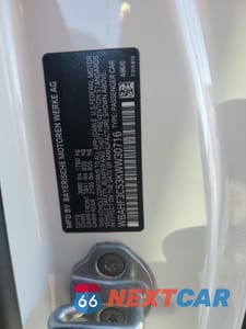 Zdjęcie 12 z 12 samochodu: 2019 BMW Z4 SDRIVE30I VIN:WBAHF3C53KWW30716 - miniatura