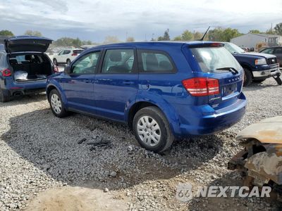 Drugie zdjęcie samochodu z przodu: 2015 DODGE JOURNEY SE VIN:3C4PDCAB2FT644695 - miniatura