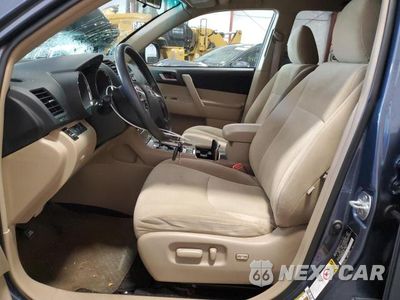 Zdjęcie 7 z 12 samochodu: 2013 TOYOTA HIGHLANDER BASE VIN:5TDZK3EH5DS118274 - miniatura