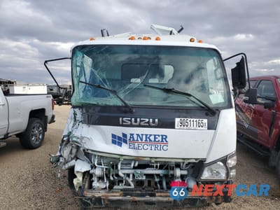 Piąte zdjęcie samochodu w środku: 2007 ISUZU NPR UTILITY / SERVICE TRUCK VIN:4KLC4B1U47J803851 - miniatura