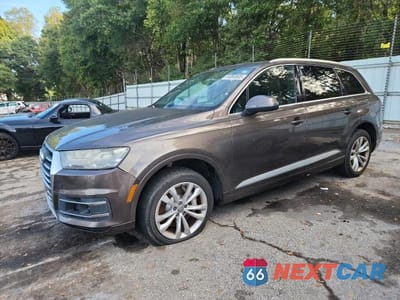 2017 AUDI Q7 3.0T V6 PREMIUM PLUS AWD WA1LAAF70HD013396 - główne zdjęcie licytacji z USA - miniatura
