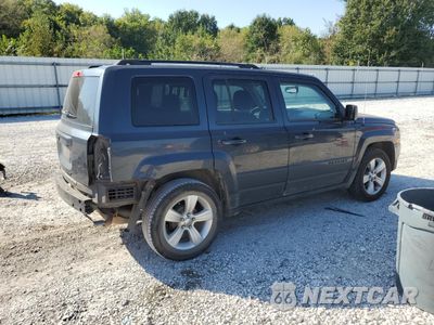 Trzecie zdjęcie samochodu z tyłu: 2014 JEEP PATRIOT SPORT VIN:1C4NJPBA7ED726505 - miniatura