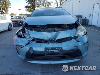 Piąte zdjęcie samochodu w środku: 2013 TOYOTA PRIUS VIN:JTDKN3DU1D5645550 - miniatura