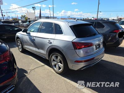 Trzecie zdjęcie samochodu z tyłu: 2022 AUDI Q5 PREMIUM PLUS 40 VIN:WA1BBAFY6N2088385 - miniatura