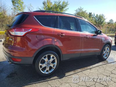 Trzecie zdjęcie samochodu z tyłu: 2014 FORD ESCAPE SE VIN:1FMCU0GX8EUB60305 - miniatura