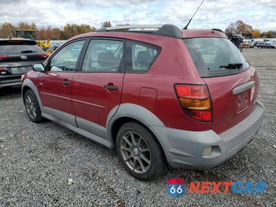 Drugie zdjęcie samochodu z przodu: 2005 PONTIAC VIBE VIN:5Y2SL63805Z468866 - miniatura
