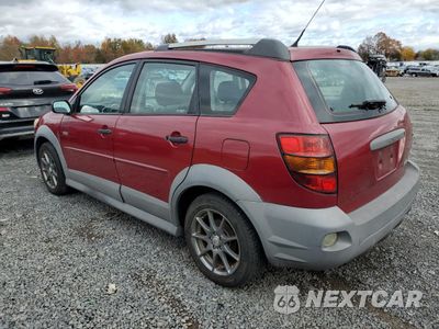 Drugie zdjęcie samochodu z przodu: 2005 PONTIAC VIBE VIN:5Y2SL63805Z468866 - miniatura