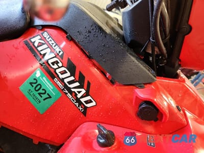 Zdjęcie 10 z 11 samochodu: 2024 SUZUKI LT-A750 X VIN:5SADW11A2R7100363 - miniatura