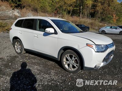 Czwarte zdjęcie samochodu z boku: 2015 MITSUBISHI OUTLANDER SE VIN:JA4AD3A33FZ003038 - miniatura