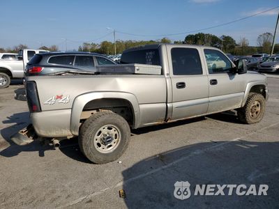 Trzecie zdjęcie samochodu z tyłu: 2003 GMC SIERRA K1500 HEAVY DUTY VIN:1GTGK13U53F237307 - miniatura