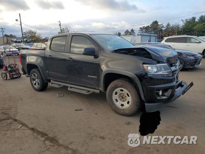 Czwarte zdjęcie samochodu z boku: 2016 CHEVROLET COLORADO Z71 VIN:1GCGTDE31G1154270 - miniatura