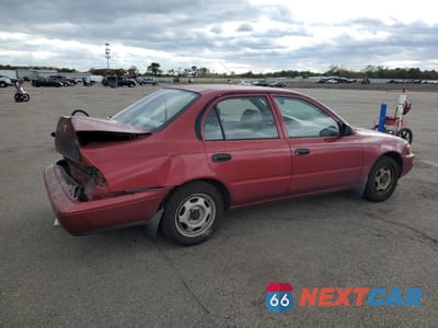 Trzecie zdjęcie samochodu z tyłu: 1996 TOYOTA COROLLA VIN:2T1BA02E1TC132631 - miniatura