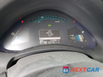 Zdjęcie 9 z 12 samochodu: 2013 NISSAN LEAF S VIN:1N4AZ0CP7DC415099 - miniatura