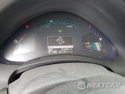 Zdjęcie 9 z 12 samochodu: 2013 NISSAN LEAF S VIN:1N4AZ0CP7DC415099 - miniatura